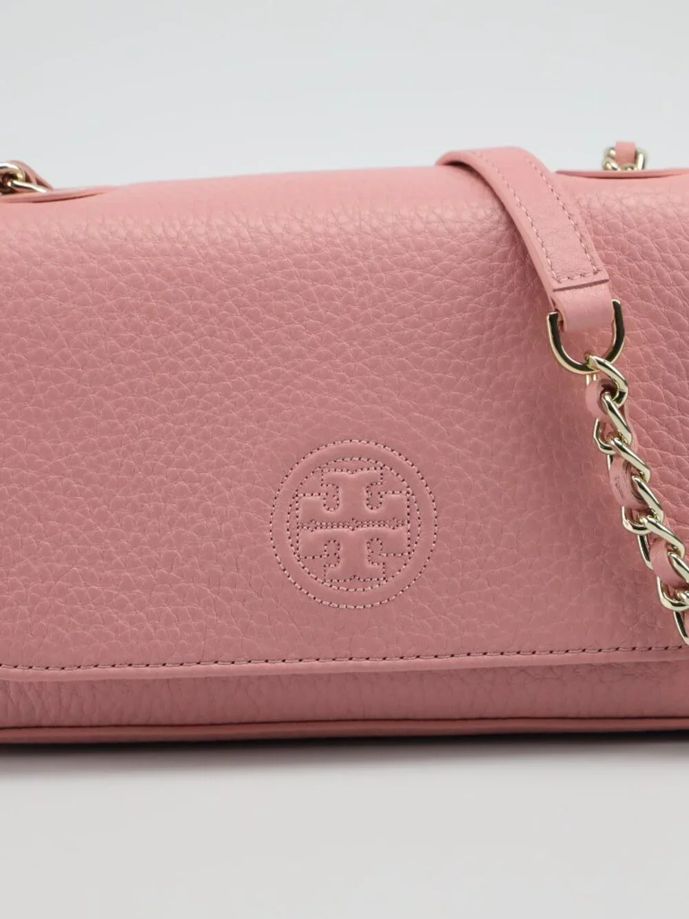 Tory Burch gold tone